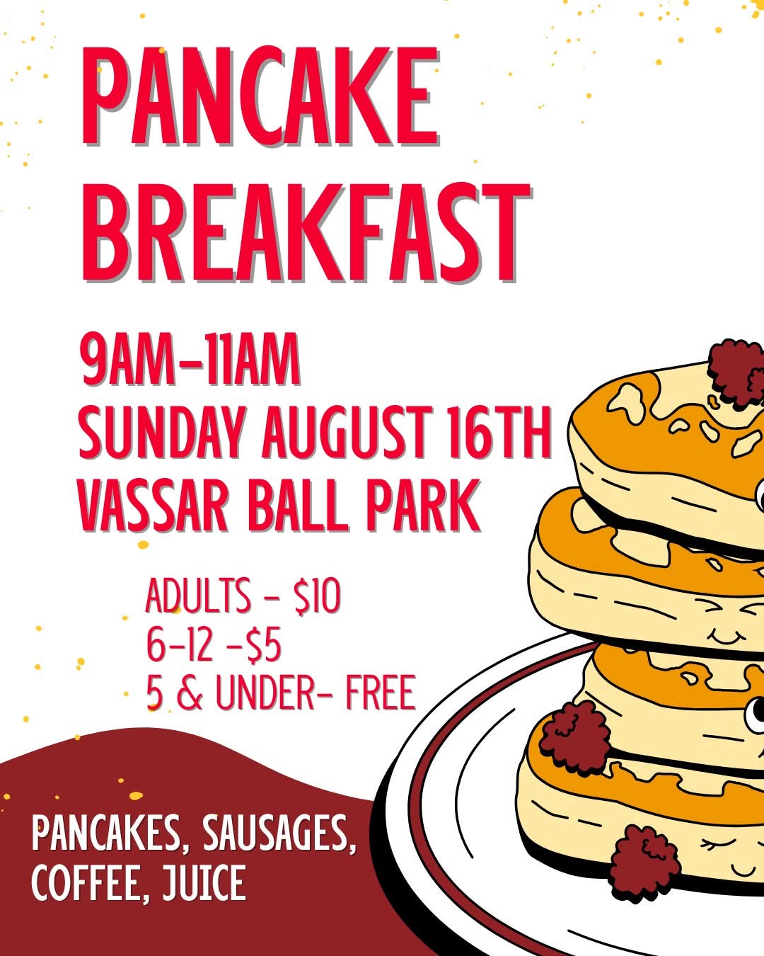 2026-08-16 – Vassar Pancake Breakfast