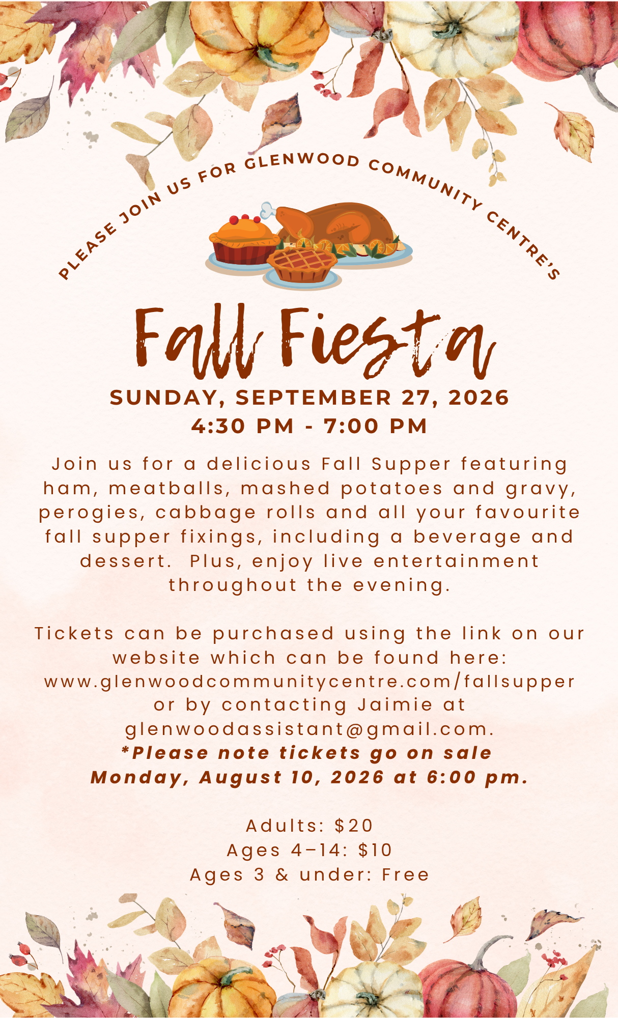 2026-09-27 – Glenwood Fall Fiesta