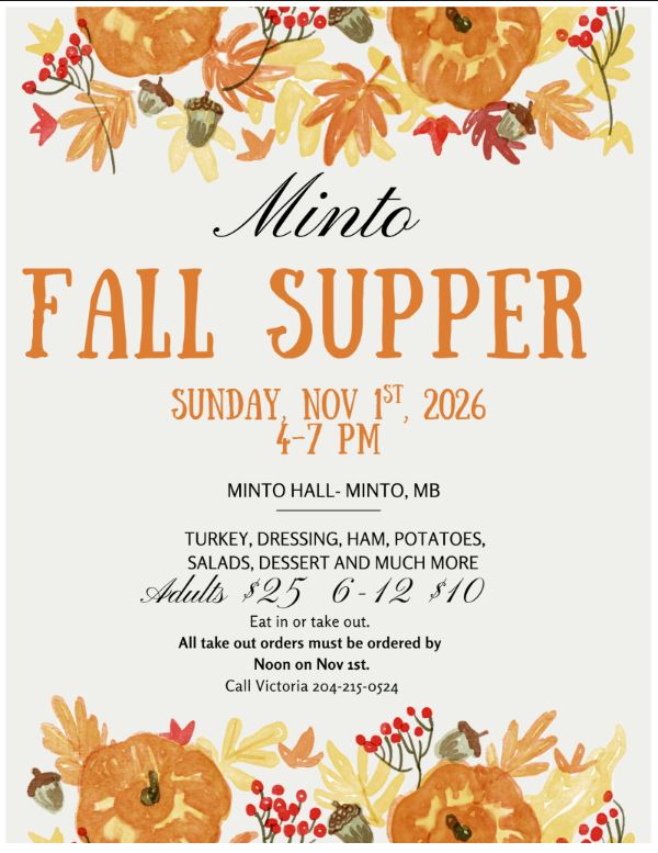 2026-11-01 – Minto Fall Supper