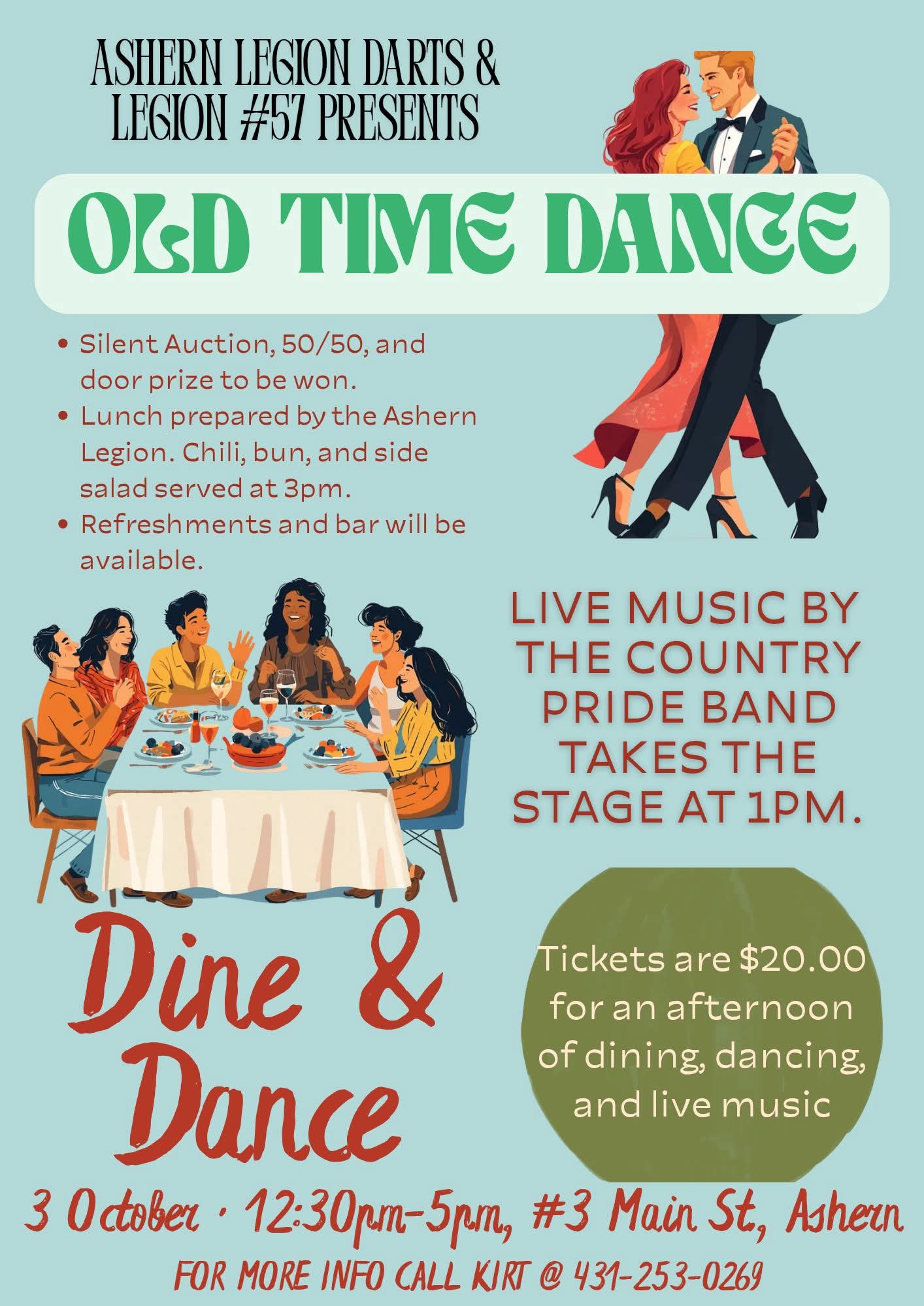 2026-10-03 – Ashern Old Time Dance