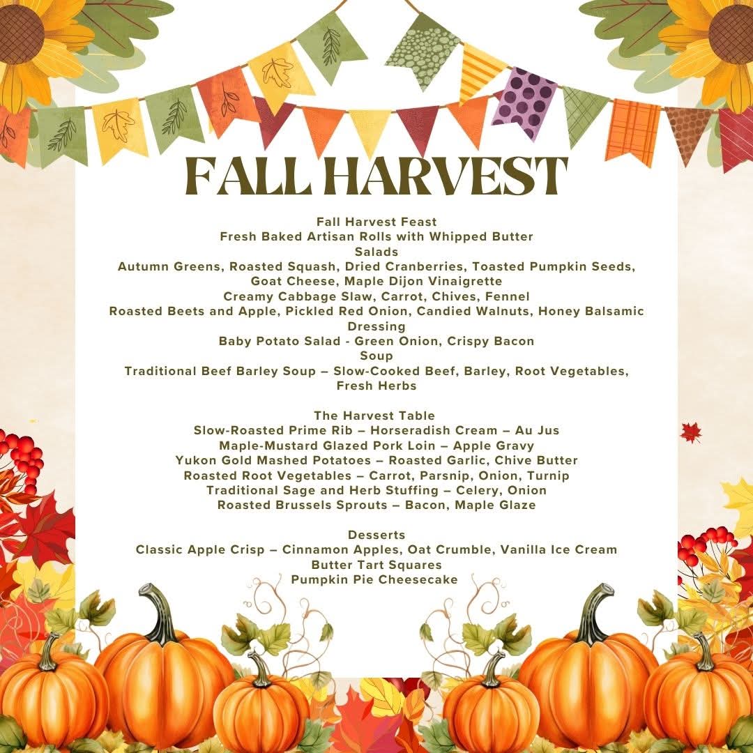 2026-10-03 – Elkhorn Fall Harvest Dinner