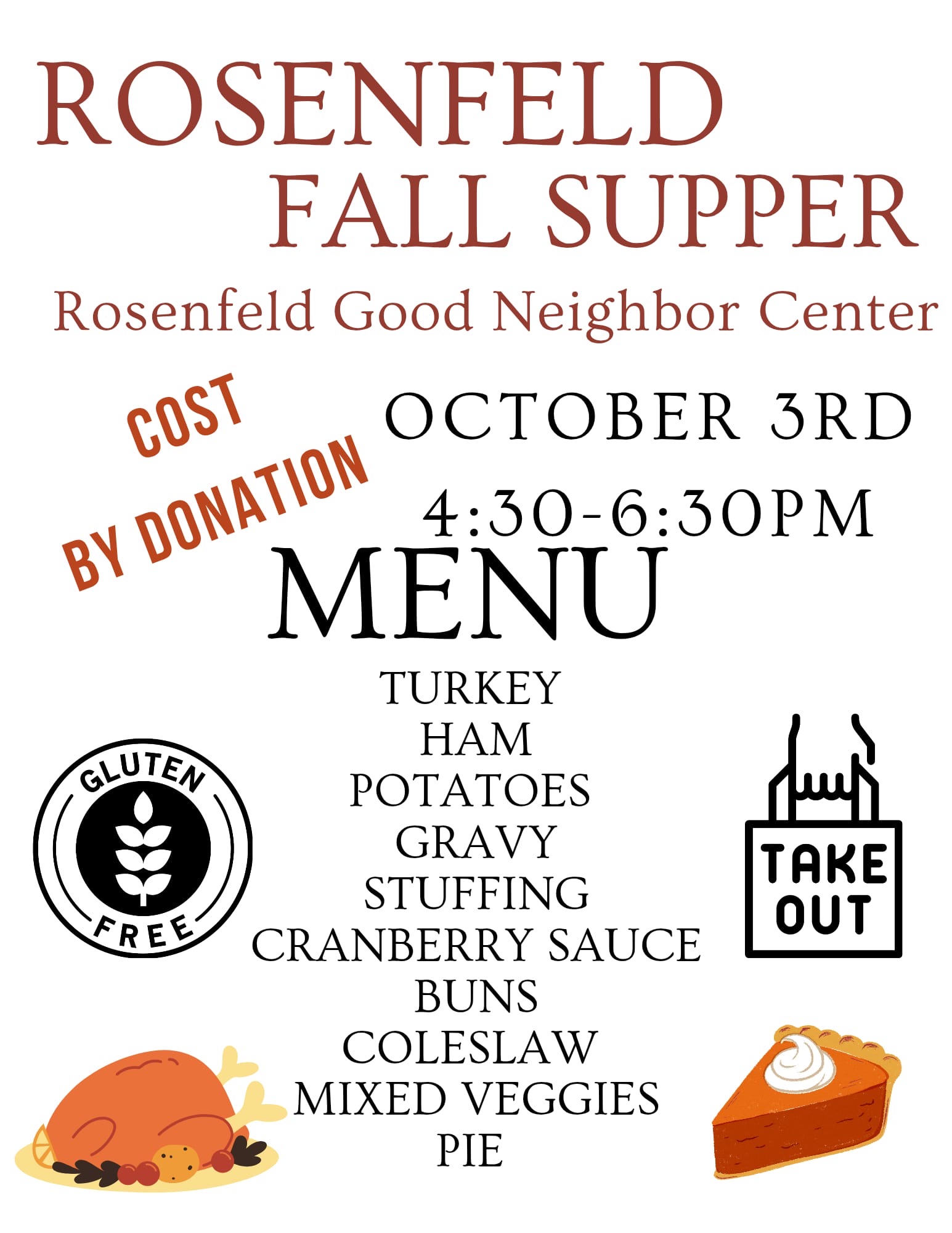2026-10-03 – Rosenfeld Fall Supper